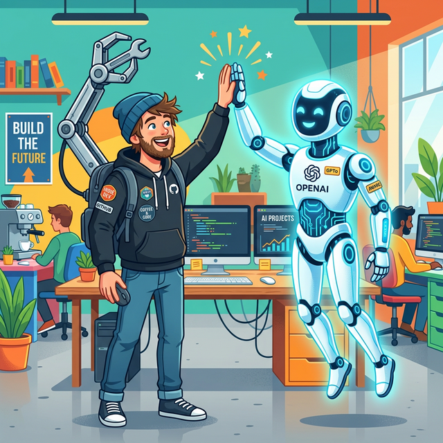 The "Troublemaker" Developer Poached by Sam Altman