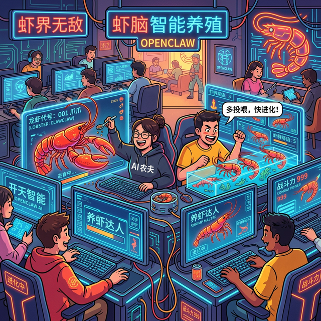 The OpenClaw Phenomenon: Why is Everyone "Raising Shrimp"?