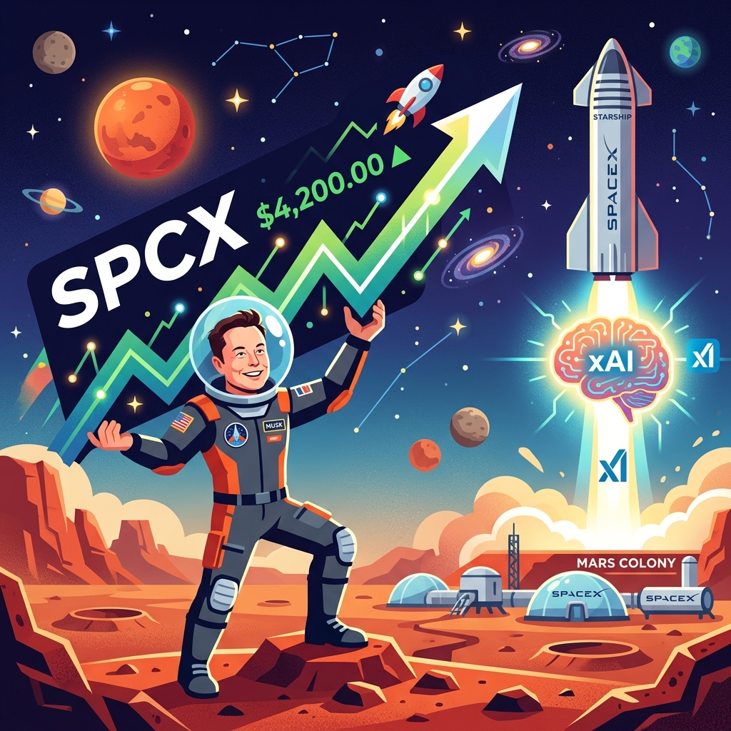 SpaceX Launches its Biggest Rocket Yet: The IPO